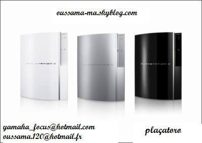 c'est les playstation 2 et les msn de moi